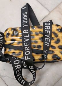 Trendy Crossbody Luxury Sling Box Bag For Girls