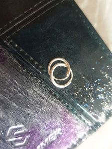 pure silver Hoop Earrings