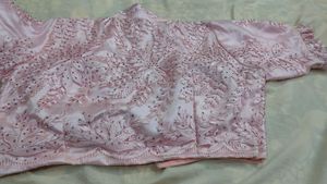 Pink Embellished Blouse