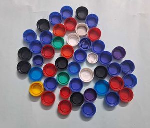 Assorted Colorful Bottle Caps