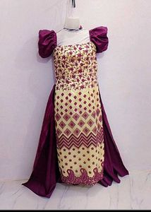 Elegant Ethnic Gown