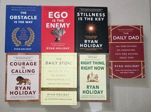 Ryan Holiday Book Collection