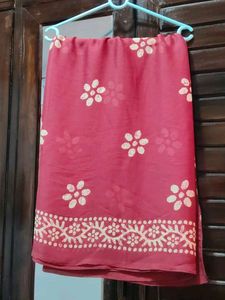 Beautiful Magenta Saree