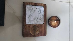 Wooden Tray with Bowl