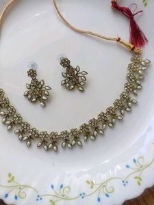 Elegant Necklace and Earring Set