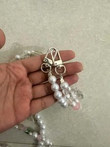 Pearl Phone sling chain
