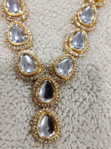 polki kundan set