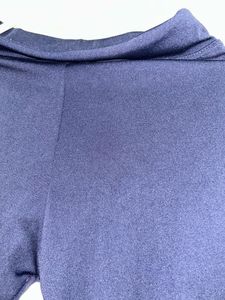 Navy Blue Comfortable Leggings