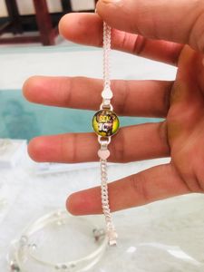 Pure Silver Kids Bracelet (wt:-9.500g)