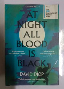 At Night All Blood Is Black by David Diop
