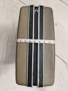 Vintage Safari Luggage Suitcase