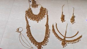 Indian Bridal Jewellery Set