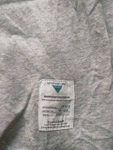 Mandns Grey Hoodie