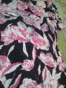 Bohemian Floral Print Top