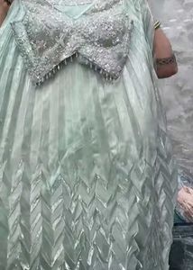 Handwork lahenga choli.