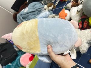 Giftable Marshmallow soft Cute Bird Plush Toy