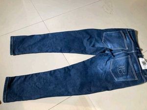 Classic Blue Denim Jeans