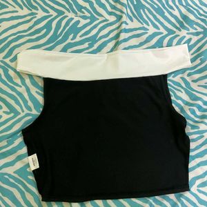 Chic Off-Shoulder Sequin Top