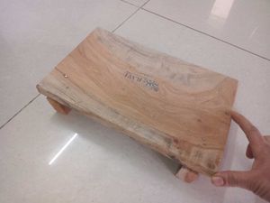 Unique Rustic Wood Tablet Stand