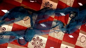 Wedding Party's Lahnga Sets With Ruffle Dupatta