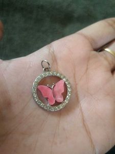 Butterfly Pendant Necklace Charm