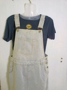 Denim Dungaree