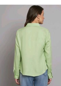 Pastel Green Shirt