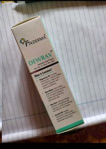 Nivea roll on + fixderma cream combo