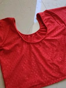 Red Blouse