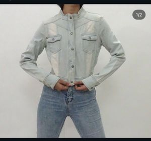 Light Wash Denim Jacket