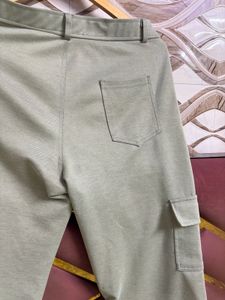 Green Cargo Pants