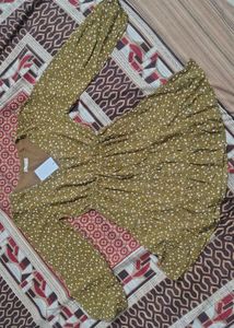 Blossom Floral Print Mini Dress