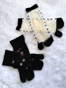 🤩 Cute Toe Separator Socks - Multi Pack 💖