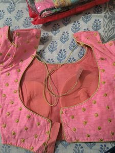 Pink and Pista lehnga choli
