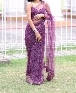 Net Sarees