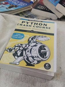 Python Crash Course 3rd Edition Book