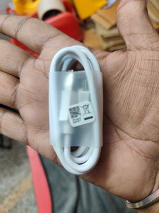 White Micro USB Cable