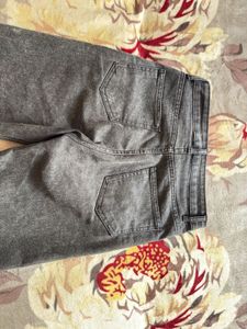 Women's Acid Wash Straight Leg Jeans