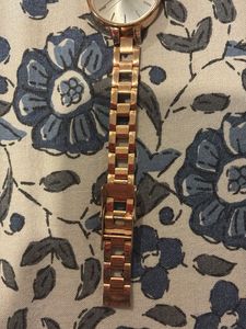 tissot rose Gold Watch