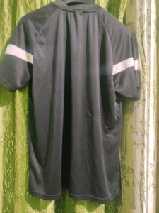 Gray Athletic T-Shirt