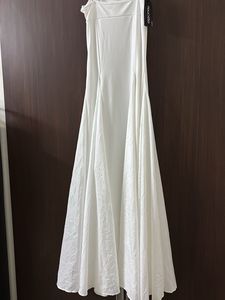 Elegant White Maxi Dress