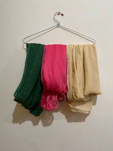 Multi Colour Dupattas