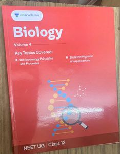Unacademy Biology Volume 4