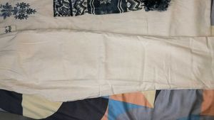 Embroidered White Kurta