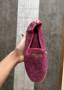 Slicer women's pink daily wear shoes