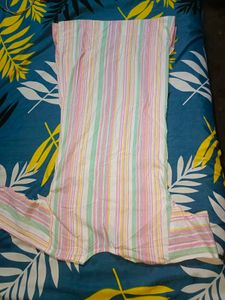 Striped Kurta Set with Pants