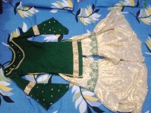 3 Dresses For Girls Grana 140rs Only