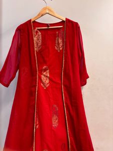 Gorgeous Red Kurti ❤️