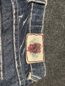 🔥 LAGUNA BEACH DENIM|HEAVY STITCH|SKULL BUTTON🔥