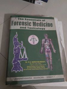 Forensic Medicine & Toxicology Textbook